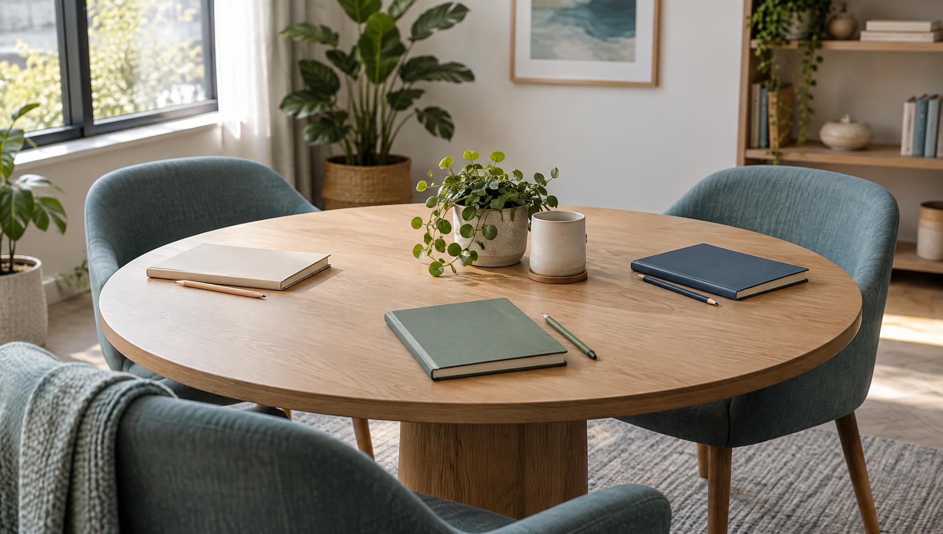 Illustrative setting for therapeutic groups